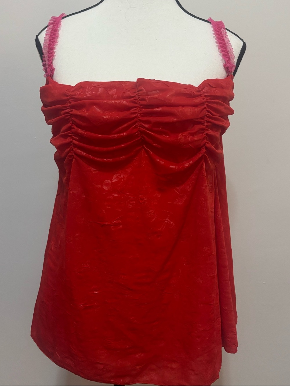 vintage corset babydoll